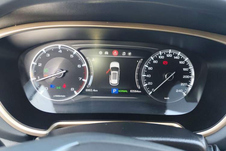 Used GAC Trumpchi GS5 2019 270T Automatic Luxury Edition
