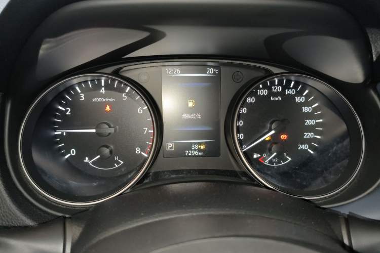 Used Nissan Qashqai 2025 Honor 2.0L CVT XV+ Leading Edition Instrument Cluster