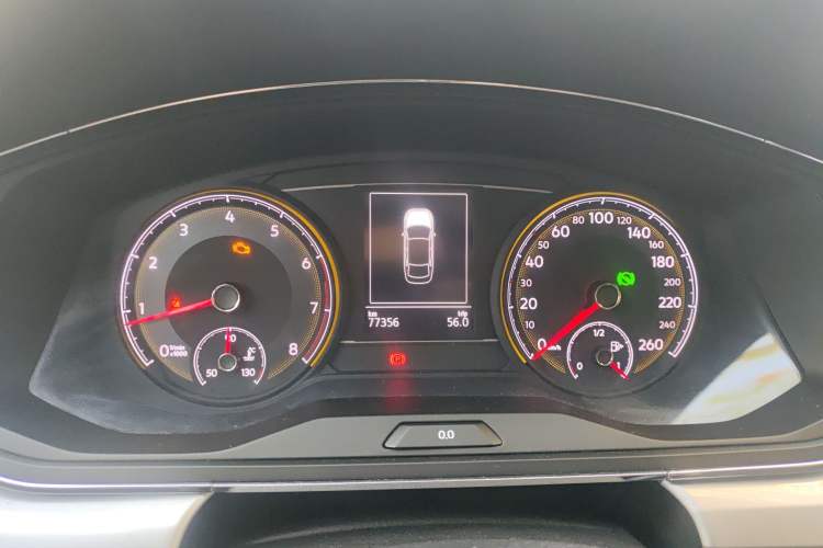 Used Volkswagen Lamando 2019 230TSI DSG Vision Edition China VI Standard Instrument Cluster