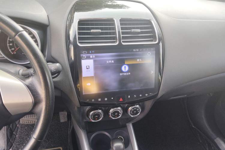 Used Mitsubishi ASX 2016 2.0L CVT Two-Wheel Drive Navigation Edition