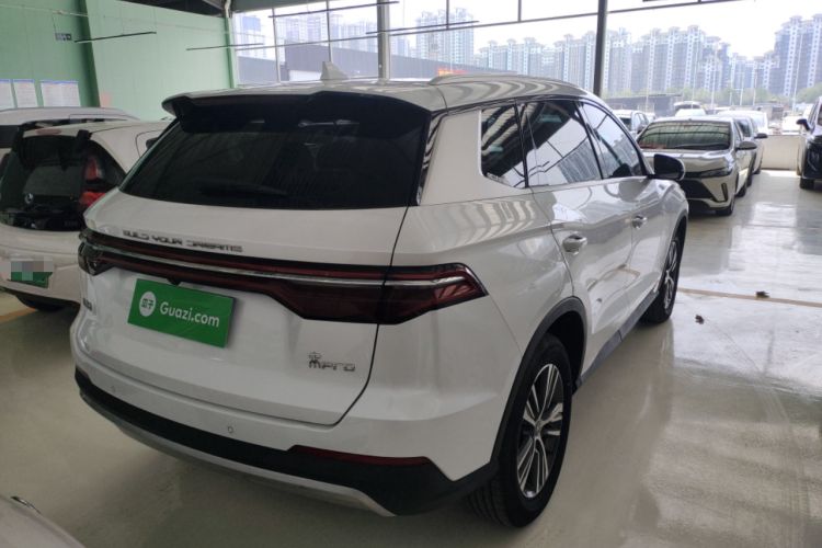 Used BYD Song Pro 2019 1.5T Automatic Luxury Model Rear Right 45 Deg