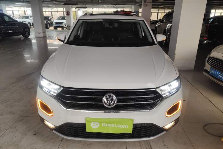 Used Volkswagen T-ROC 2020 230TSI DSG Two-Wheel Drive Advanced Version
