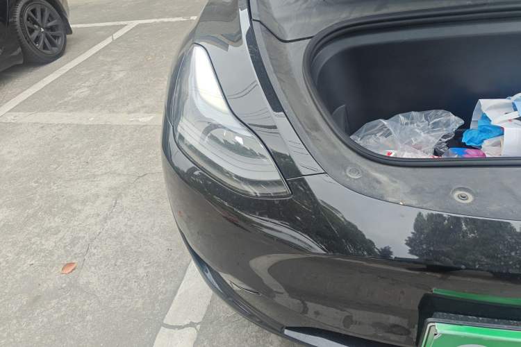 Used Tesla Model Y 2022 Rear-Wheel-Drive Version