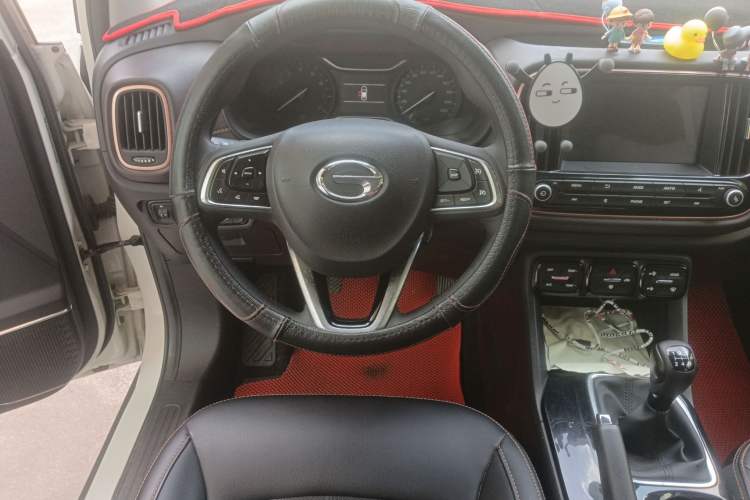 Used GAC Trumpchi GS3 2017 150N Manual Elite Edition
