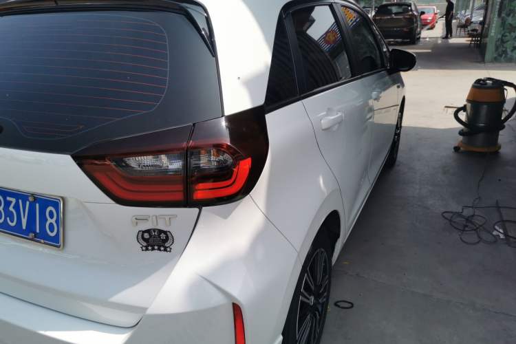 Used Honda Fit 2021 1.5L CVT Trend Edition