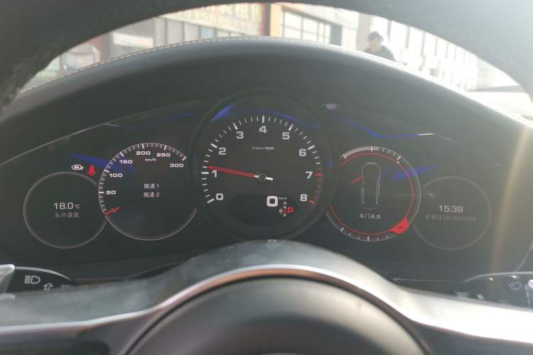 Used Porsche Panamera 2019 Panamera Executive Long Wheelbase 2.9T Instrument Cluster