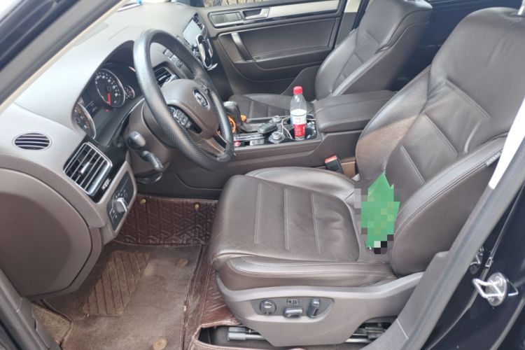 Used Volkswagen Touareg 2017 3.0 TSI Touareg Model Left Front Seat