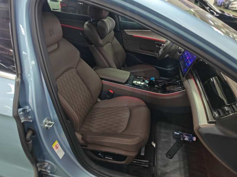Used BYD Han 2023 EV Champion Edition 506KM Front-Wheel-Drive Premium Model — 24