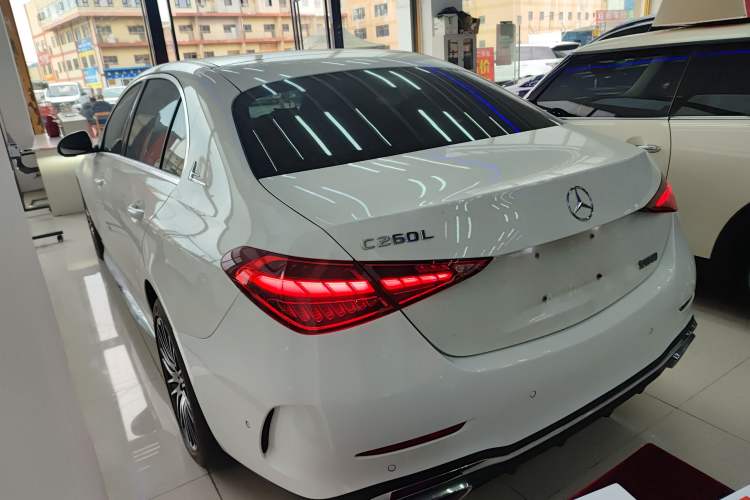 Used Mercedes-Benz C-Class 2023 C 260 L Sport Edition Exterior 2