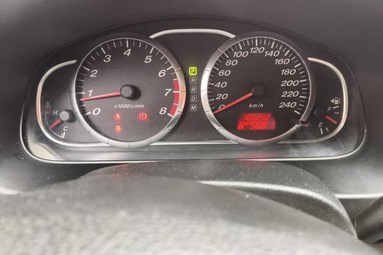 Used Mazda 6 2011 2.0L Automatic Fashion Edition Odometer Close Up