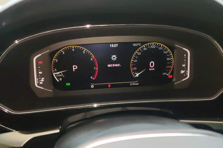Used Volkswagen Passat 2025 Outstanding Model 380TSI Starry Dragon Edition Instrument Cluster