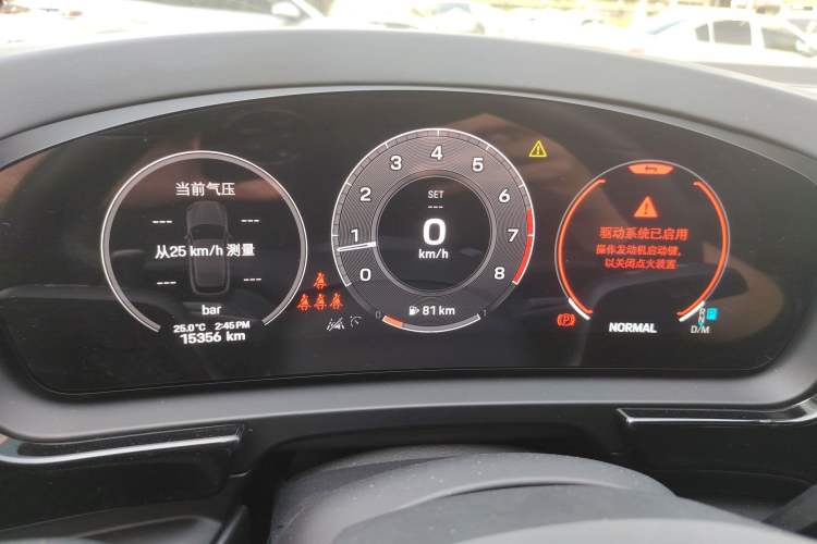 Used Porsche Cayenne 2024 Cayenne 3.0T Instrument Cluster