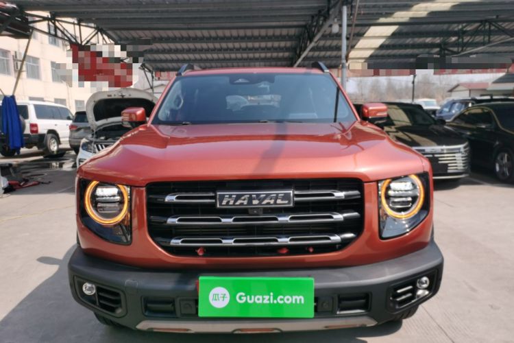 Used Haval DARGO 2021 1.5T DCT Two-Wheel Drive "Wangcai" Edition
