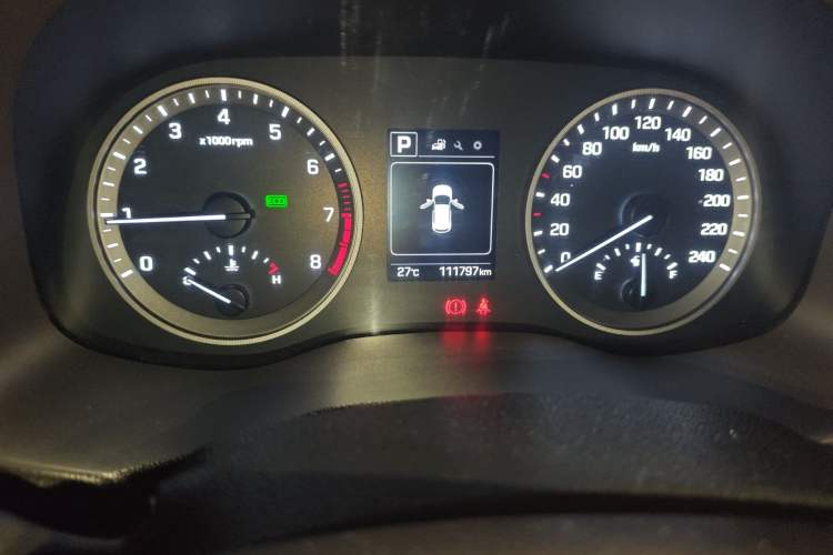 Used Hyundai Tucson 2015 1.6T Dual-Clutch Two-Wheel-Drive Smart Model
