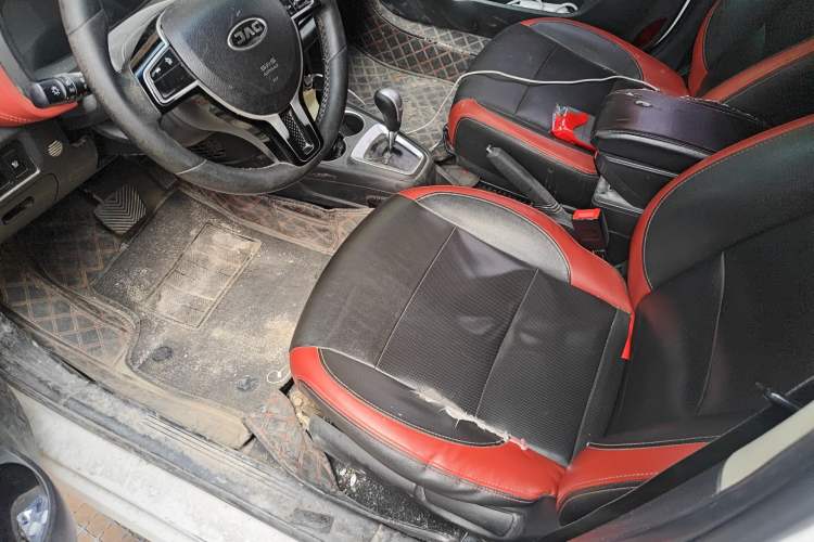 Used JAC Group iEV6E 2018 Upgraded Edition iEV6E Luxury Smart Model Left Front Seat