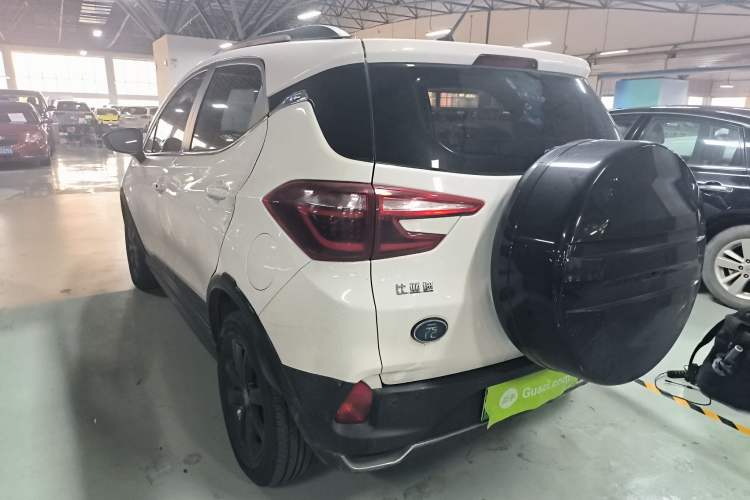 Used BYD Yuan New Energy 2018 EV360 Smart Connect Cool Edition