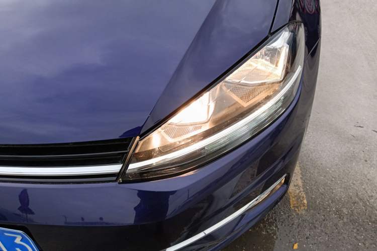 Used Volkswagen Golf 2020 Zhiai Edition 280TSI DSG Luxury Model Left Front Headlight