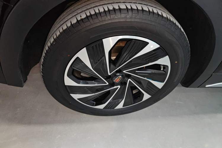 Used Hongqi HS7 PHEV 2024 2.0T PHEV Four-Wheel Drive Flagship Edition 7 Seats
