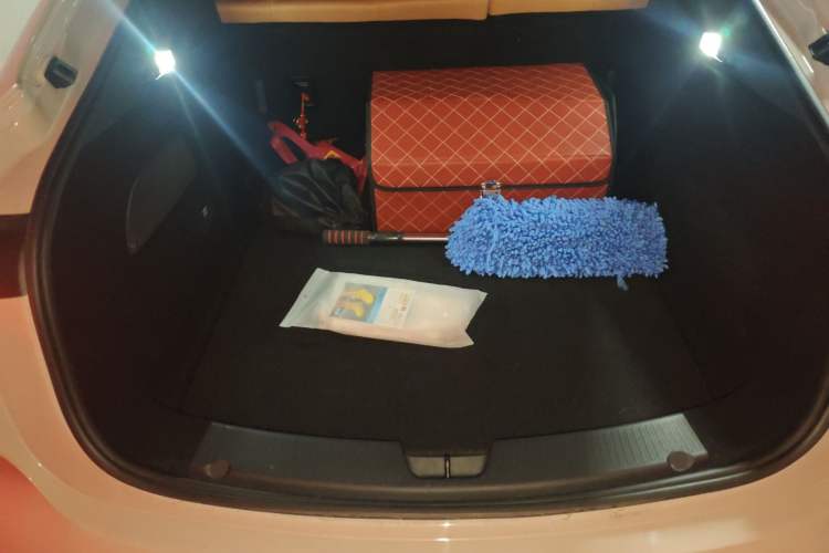 Used Rising F7 2023 Long-Range Edition Trunk