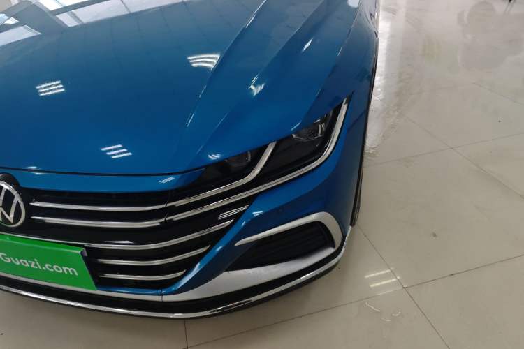 Used Volkswagen FAW-Volkswagen CC 2021 Estate Car 380TSI Vizion Edition Left Front Headlight