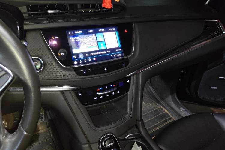 Used Cadillac XT5 2021 2.0T Two-Wheel Drive Luxury Version
