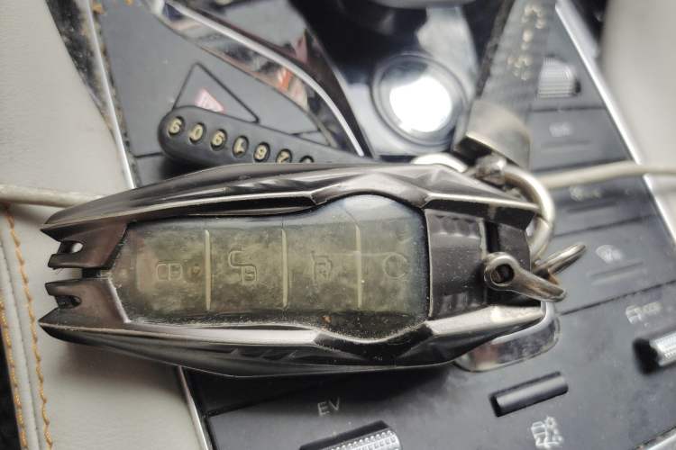 Used BYD Song PLUS New Energy 2021 DM-i 110KM Flagship PLUS Vehicle Key