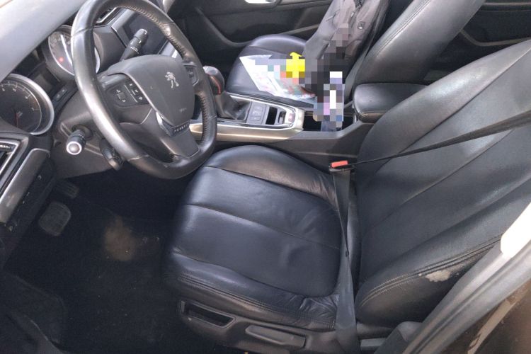 Used Peugeot 408 2015 1.2T Automatic Luxury Edition Left Front Seat