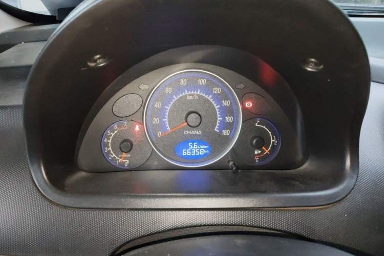 Used CHANGAN Benni mini 2012 1.0L Manual Family Edition China IV Standard
