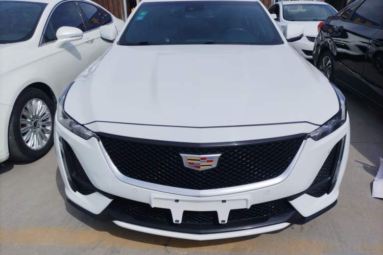 Used Cadillac CT5 2021 28T Advanced Sport Model Front