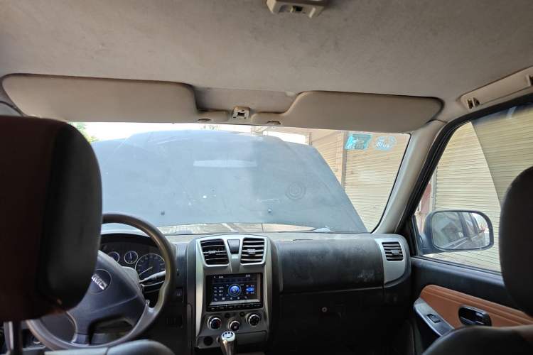 Used JMC Baodian 2016 2.8T New Value-Added Diesel Two-Wheel Drive Standard Version JX493ZLQ4G