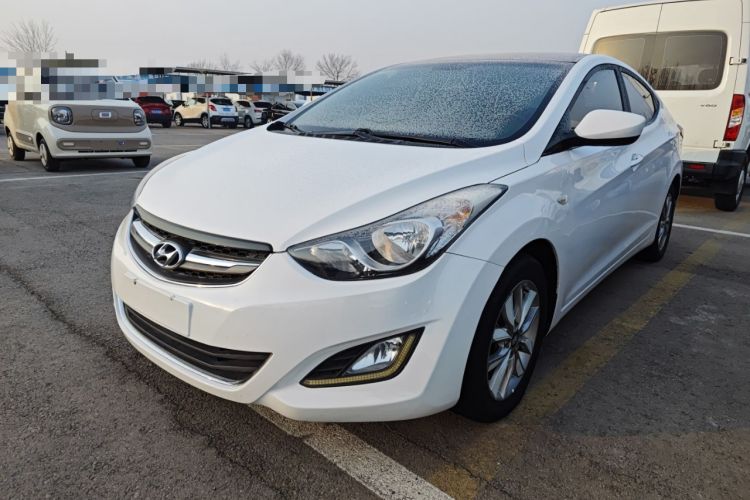 Used Hyundai Elantra (5th Generation / Langdong) 2012 1.6L Manual Fashion Edition