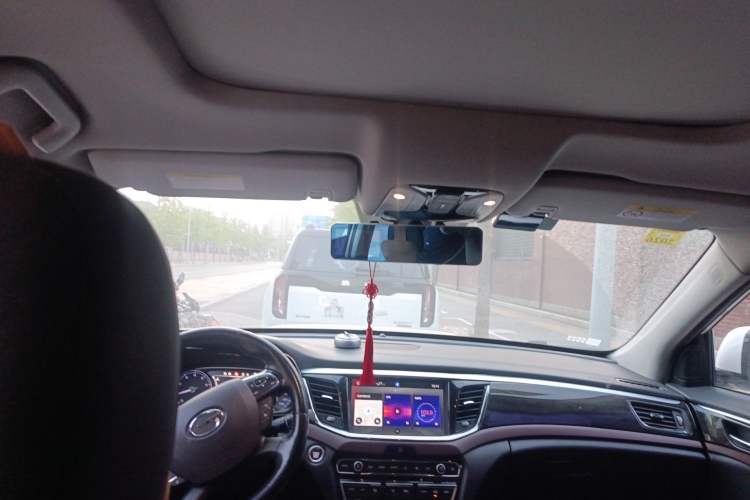 Used GAC Trumpchi GS8 2017 320T Four-Wheel Drive Luxury Smart Connectivity Version (7 Seats)