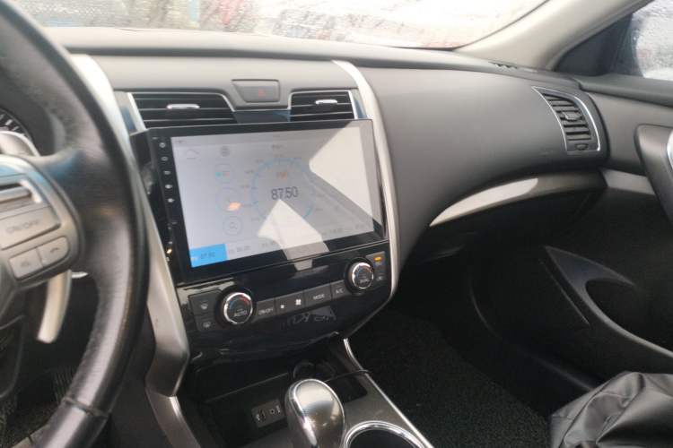 Used Nissan Teana 2013 2.5L XL Leading Edition Audio And AC Panel