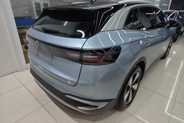 Used Volkswagen ID.4 X 2025 Smart Version Pure & Intelligent Enjoyment Edition Rear Right 45 Deg