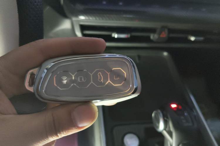 Used Haval X DOG 2022 1.5T DCT Four-Wheel Drive Trendy Wild Edition Vehicle Key