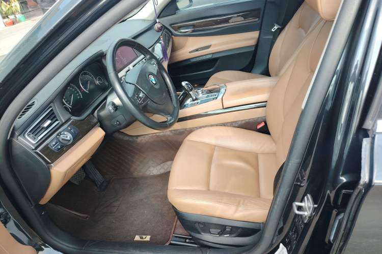 Used BMW 7 Series 2009 740Li Leading Model Left Front Seat