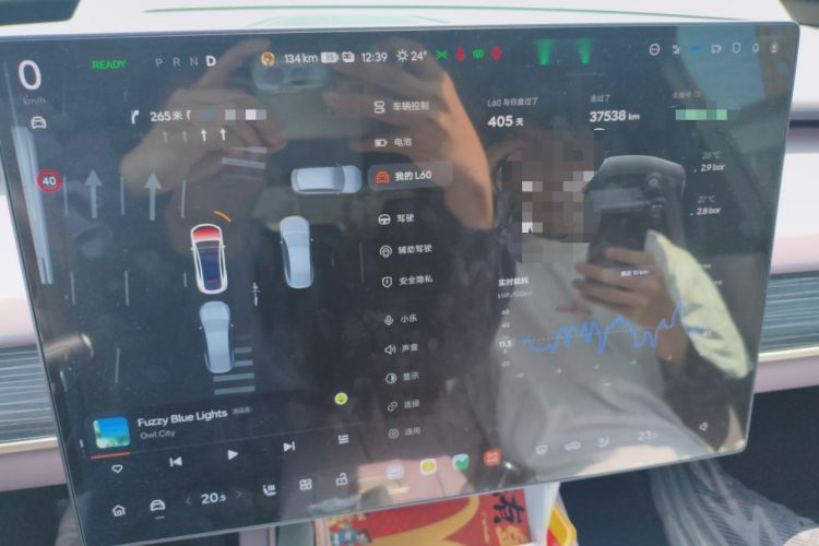 Used ONVO L60 2024 60 kWh Rear-Drive Version
