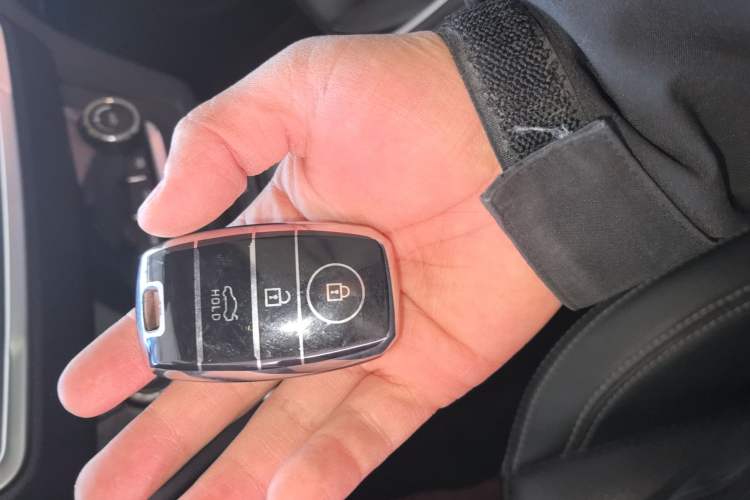 Used Land X7 2018 Geely Jingyue 1.5T Panoramic Luxury Model