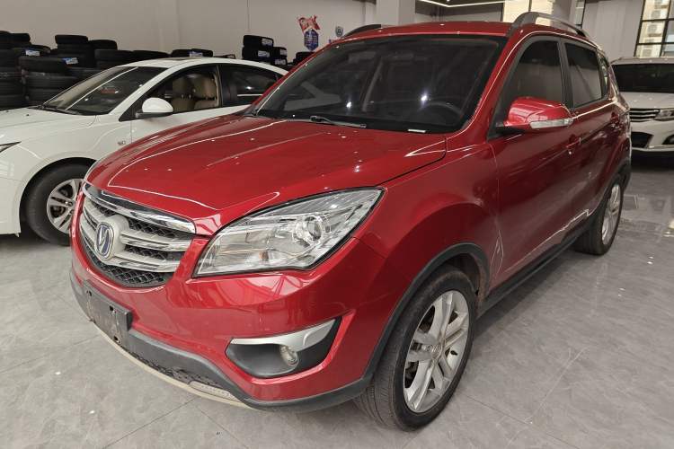 Used CHANGAN CS35 2016 1.6L Manual Luxury Model China V Standard