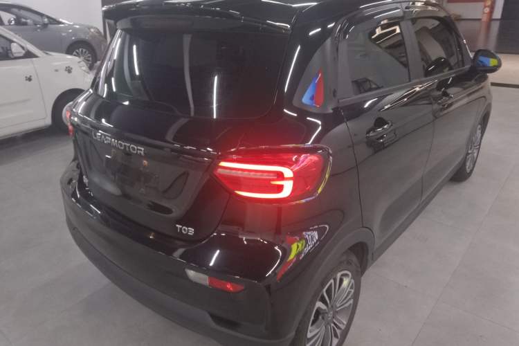 Used Leapmotor T03 2021 400 Lite Edition Lithium Iron Phosphate