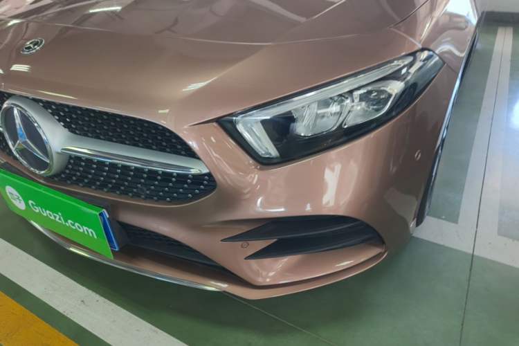 Used Mercedes-Benz A-Class 2020 Restyled A 200 L Sport Sedan Fashion Version