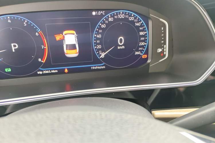 Used Volkswagen Passat 2020 330TSI Luxury Edition China VI