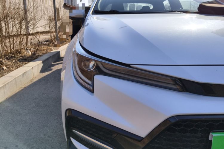 Used Toyota Levin 2021 185T CVT Sport Edition
