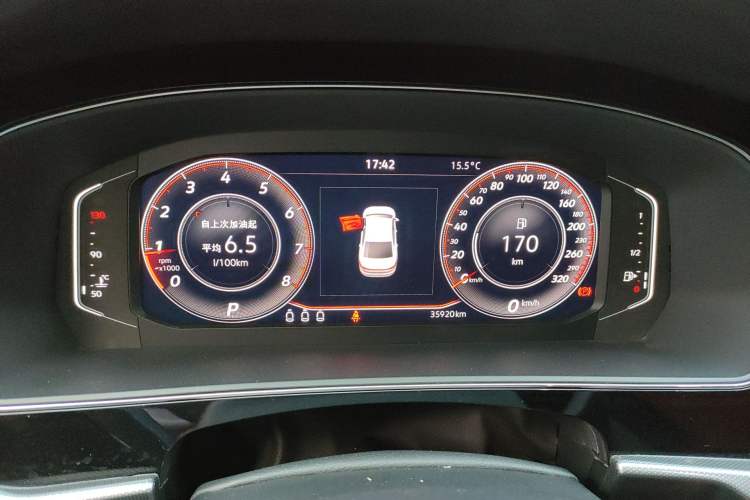 Used Volkswagen Passat 2023 330TSI Elite Edition Instrument Cluster