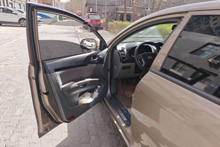 Used Geely Auto Classic Emgrand 2013 Sedan 1.5L Manual Entry-Level Model