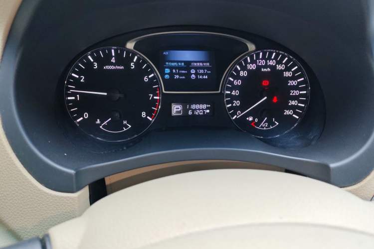 Used Nissan Teana 2013 2.5L XL Leading Edition Instrument Cluster