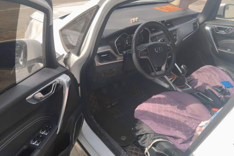 Used Geely Auto Vision X3 2017 1.5L Manual Elite Model