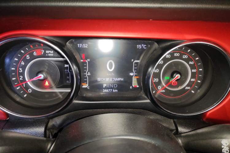 Used Jeep Wrangler 2019 2.0T Rubicon Four-Door Version China V Emission Standard