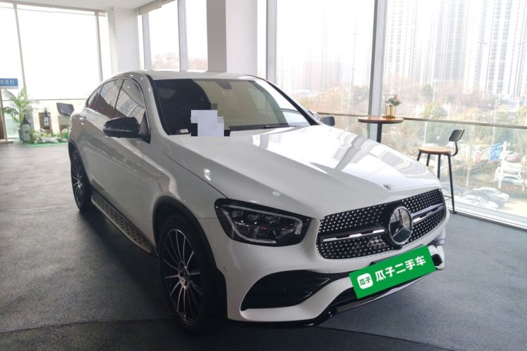 Used Mercedes-Benz GLC Coupe 2020 GLC 260 4MATIC Coupe SUV