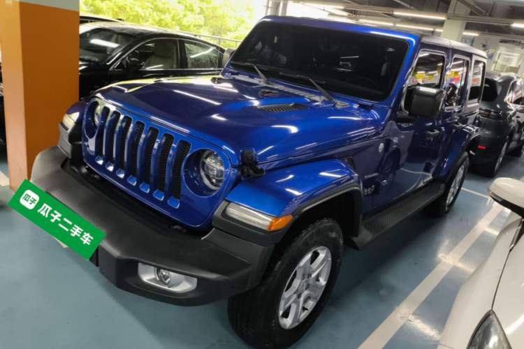Used Jeep Wrangler 2018 2.0T Sahara Four-Door Edition